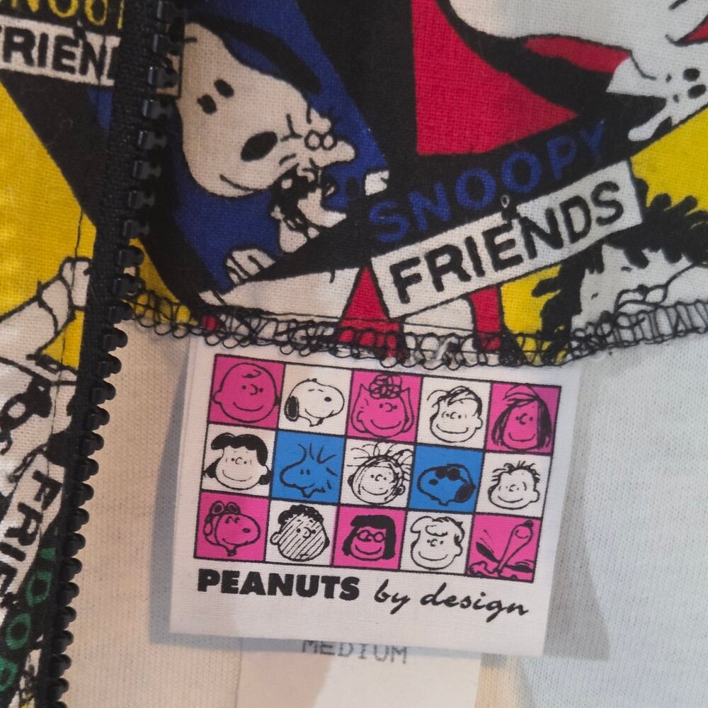 Peanuts Print Light Jacket - image 5